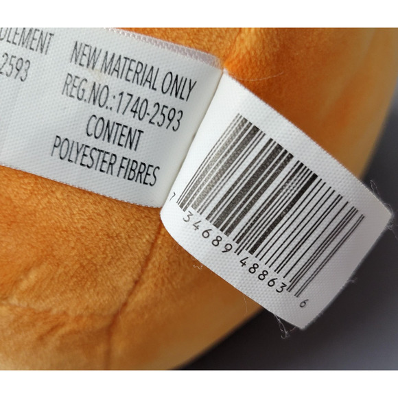 Squishmallows Orange Axolotl Plush Stuffed Animal Kellytoy Jazwares Soft Toy 9" - Picture 10 of 10